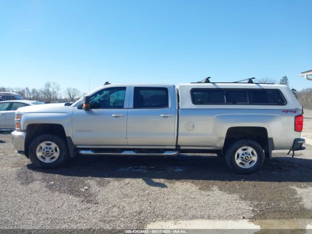 1GC1KVEG0JF236776 Chevrolet Silverado 2500hd Lt