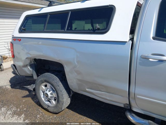 1GC1KVEG0JF236776 Chevrolet Silverado 2500hd Lt