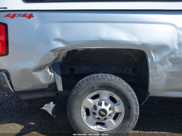 1GC1KVEG0JF236776 Chevrolet Silverado 2500hd Lt