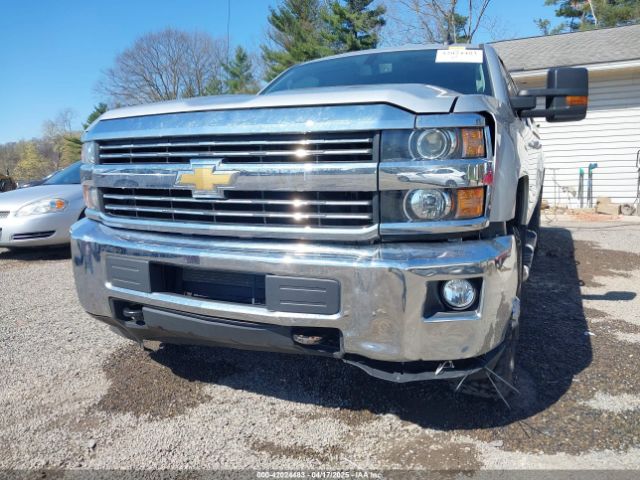 1GC1KVEG0JF236776 Chevrolet Silverado 2500hd Lt