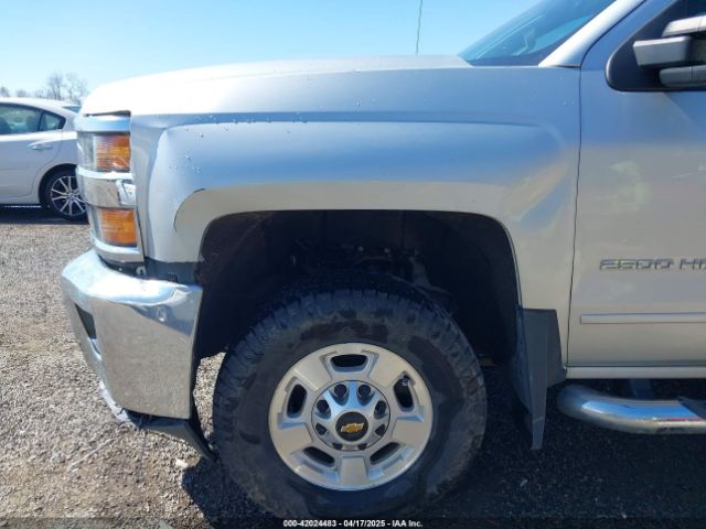 1GC1KVEG0JF236776 Chevrolet Silverado 2500hd Lt