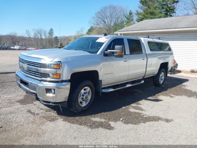 1GC1KVEG0JF236776 Chevrolet Silverado 2500hd Lt