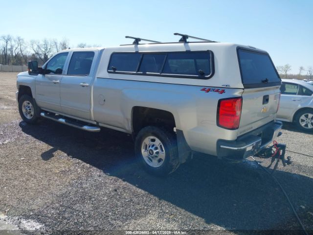 1GC1KVEG0JF236776 Chevrolet Silverado 2500hd Lt