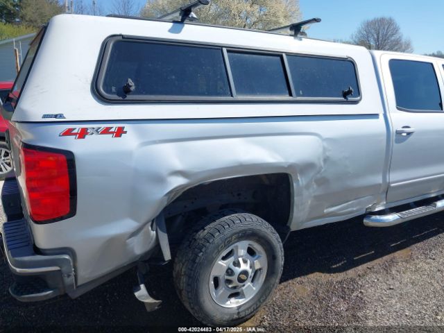 1GC1KVEG0JF236776 Chevrolet Silverado 2500hd Lt
