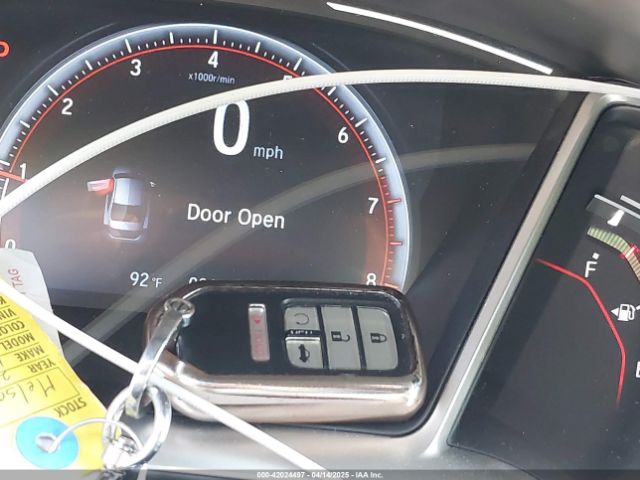 2HGFC2F85KH576547 Honda Civic Sport