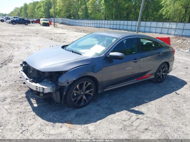 2HGFC2F85KH576547 Honda Civic Sport