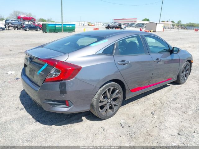 2HGFC2F85KH576547 Honda Civic Sport
