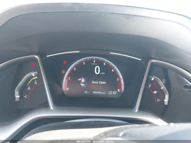 2HGFC2F85KH576547 Honda Civic Sport