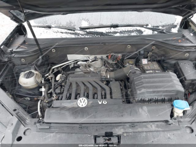 1V2LR2CA1JC515168 Volkswagen Atlas 3.6l V6 Se/3.6l V6 Se W/technology