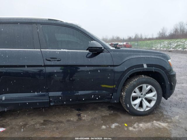 1V2LR2CA1JC515168 Volkswagen Atlas 3.6l V6 Se/3.6l V6 Se W/technology