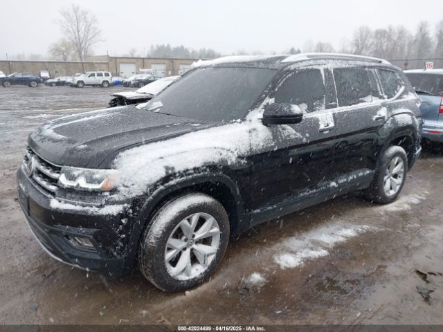 1V2LR2CA1JC515168 Volkswagen Atlas 3.6l V6 Se/3.6l V6 Se W/technology