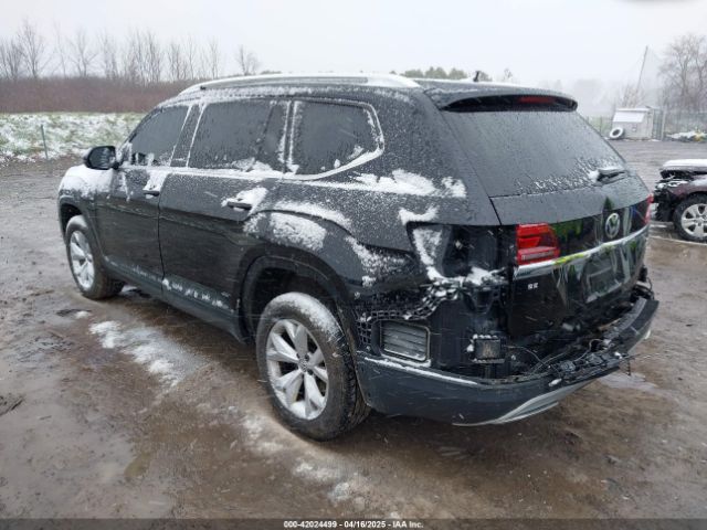 1V2LR2CA1JC515168 Volkswagen Atlas 3.6l V6 Se/3.6l V6 Se W/technology