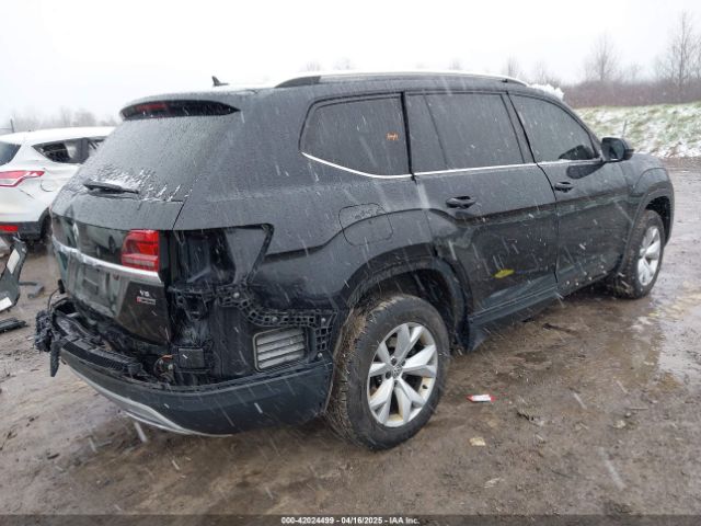 1V2LR2CA1JC515168 Volkswagen Atlas 3.6l V6 Se/3.6l V6 Se W/technology