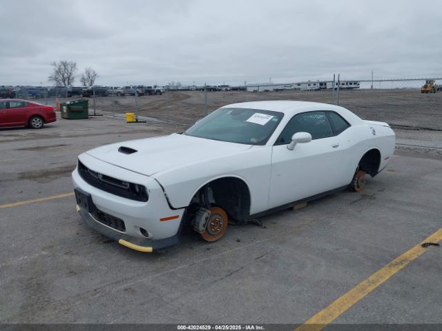 2C3CDZKG5NH205854 Dodge Challenger Gt Awd
