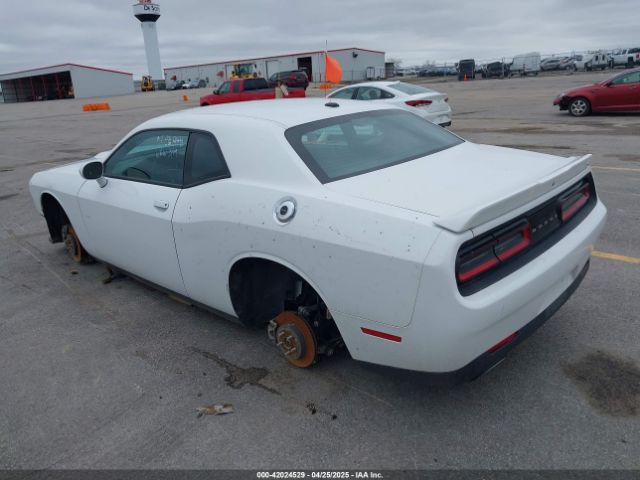 2C3CDZKG5NH205854 Dodge Challenger Gt Awd