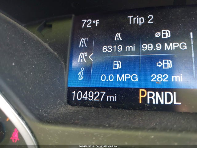 1FADP3F29GL226723 Ford FOCUS SE