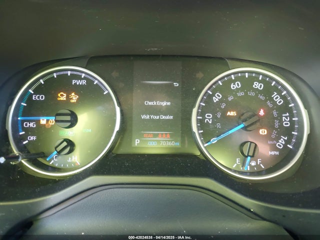 2T3RWRFV1LW055439 Toyota Rav4 Hybrid Xle