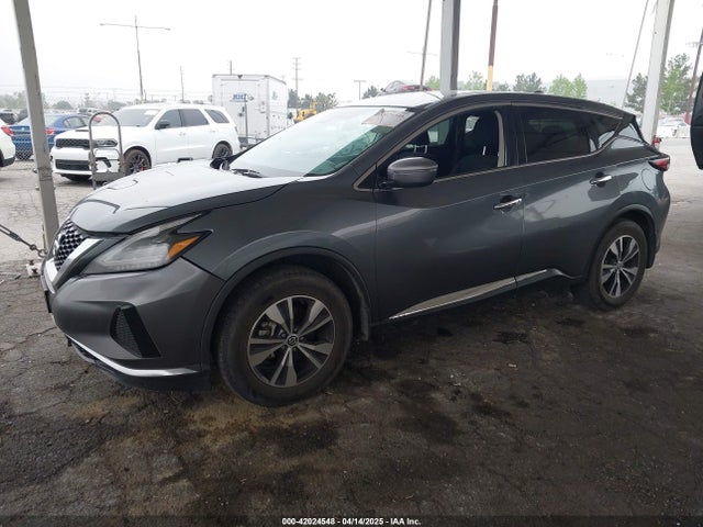 5N1AZ2AJ7LN158755 Nissan Murano S Fwd