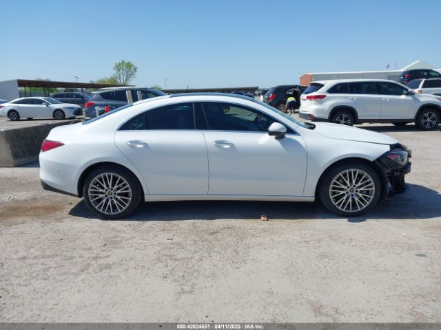 W1K5J4GB5MN186165 Mercedes-Benz CLA 250