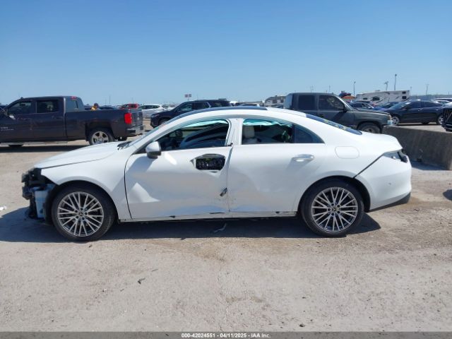 W1K5J4GB5MN186165 Mercedes-Benz CLA 250