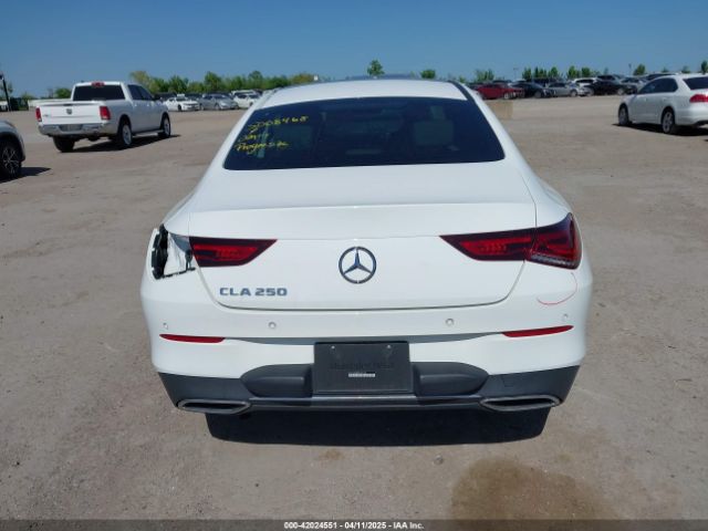 W1K5J4GB5MN186165 Mercedes-Benz CLA 250