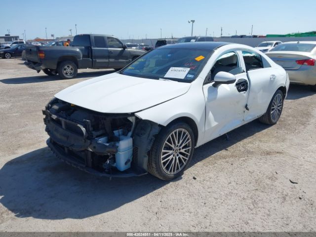 W1K5J4GB5MN186165 Mercedes-Benz CLA 250