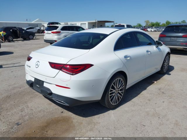 W1K5J4GB5MN186165 Mercedes-Benz CLA 250