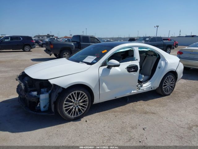 W1K5J4GB5MN186165 Mercedes-Benz CLA 250