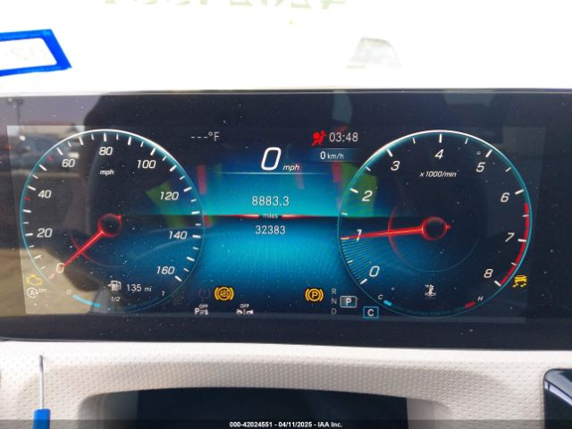 W1K5J4GB5MN186165 Mercedes-Benz CLA 250