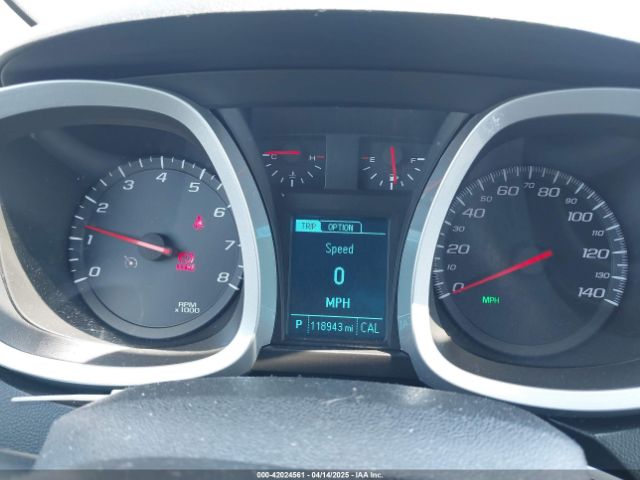 2GNALBEK0F6114346 Chevrolet EQUINOX 1LT