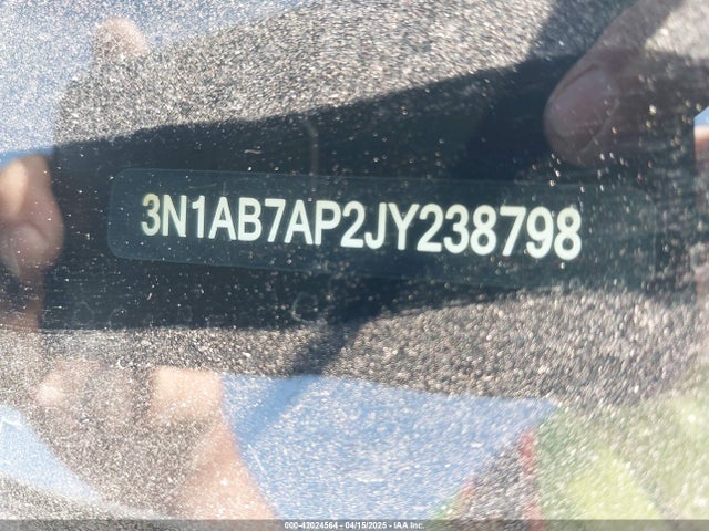 3N1AB7AP2JY238798 Nissan SENTRA SR