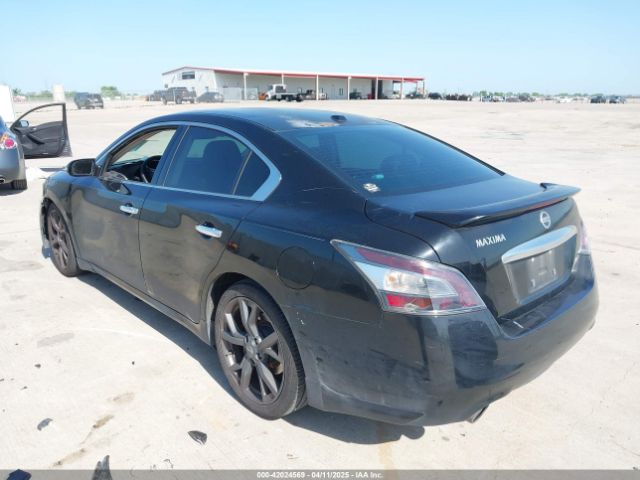 1N4AA5AP7EC466451 Nissan Maxima 3.5 Sv