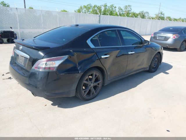 1N4AA5AP7EC466451 Nissan Maxima 3.5 Sv