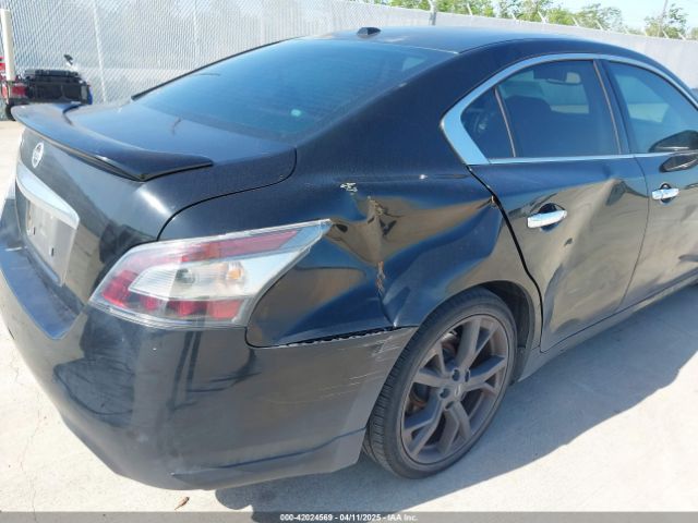 1N4AA5AP7EC466451 Nissan Maxima 3.5 Sv