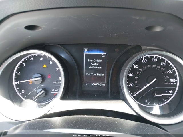 4T1C11AK7PU100837 Toyota CAMRY LE