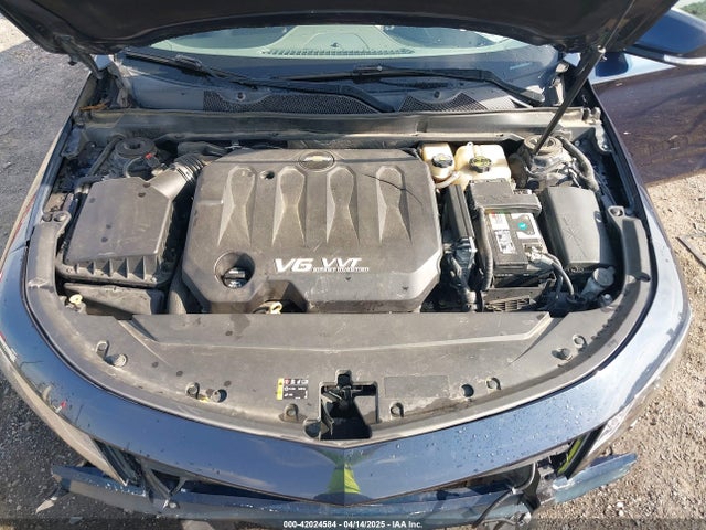 2G1105S38H9117523 Chevrolet lfx - sidi: spark ignited direct injection, vvt, e85 max, alum