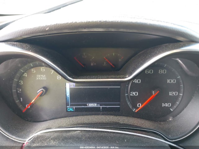 2G1105S38H9117523 Chevrolet lfx - sidi: spark ignited direct injection, vvt, e85 max, alum