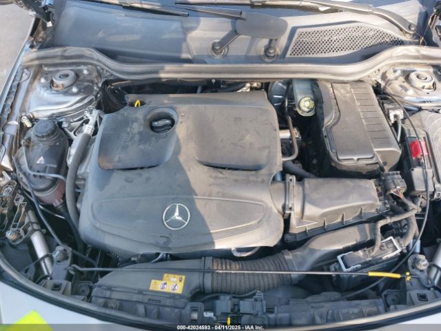 WDDSJ4EB0JN695467 Mercedes-Benz CLA 250