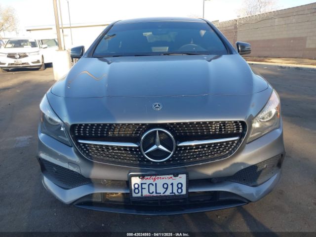 WDDSJ4EB0JN695467 Mercedes-Benz CLA 250