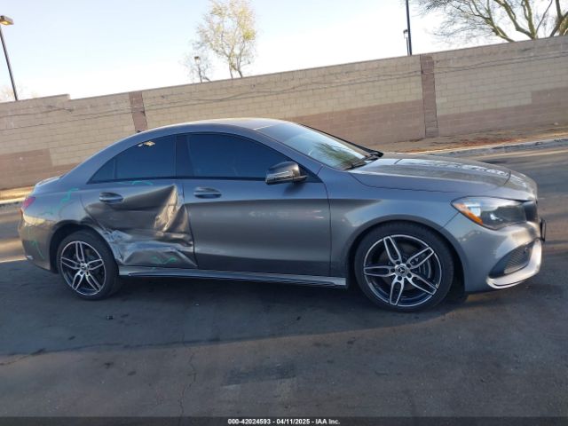 WDDSJ4EB0JN695467 Mercedes-Benz CLA 250