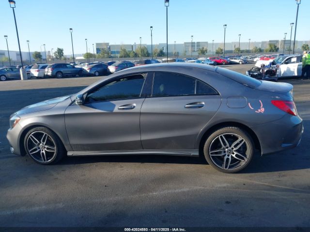 WDDSJ4EB0JN695467 Mercedes-Benz CLA 250