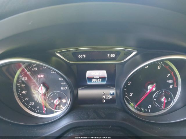 WDDSJ4EB0JN695467 Mercedes-Benz CLA 250