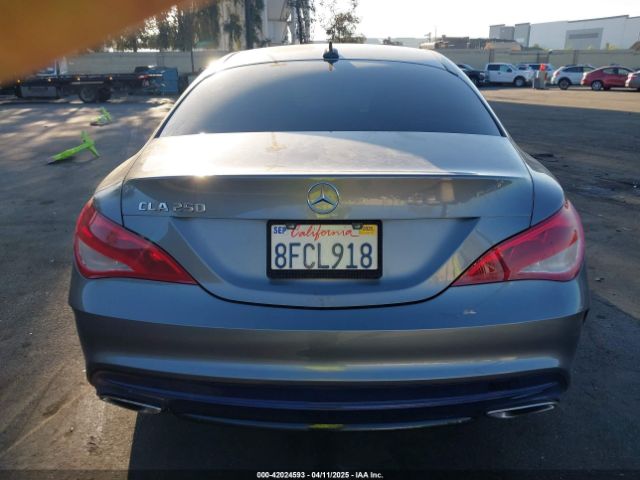 WDDSJ4EB0JN695467 Mercedes-Benz CLA 250