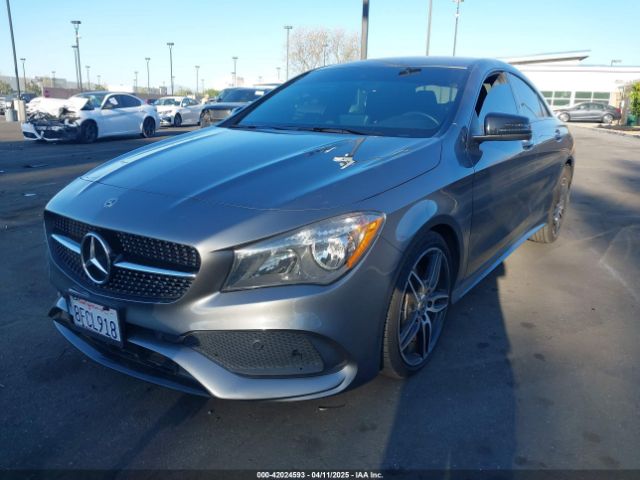 WDDSJ4EB0JN695467 Mercedes-Benz CLA 250