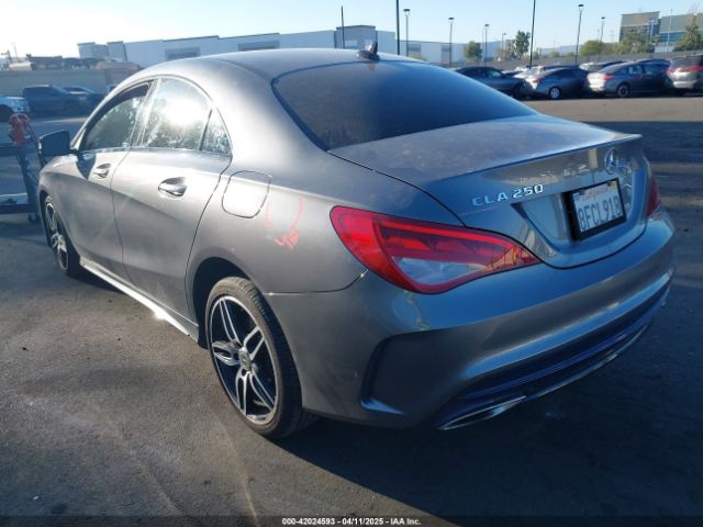 WDDSJ4EB0JN695467 Mercedes-Benz CLA 250