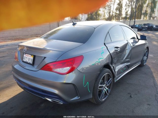 WDDSJ4EB0JN695467 Mercedes-Benz CLA 250