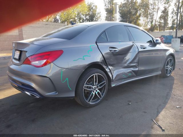 WDDSJ4EB0JN695467 Mercedes-Benz CLA 250
