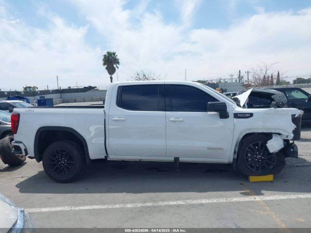 3GTUUCED1RG100359 GMC Sierra 1500 4wd  Short Box Elevation With 3sb