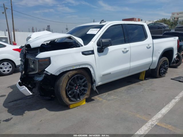 3GTUUCED1RG100359 GMC Sierra 1500 4wd  Short Box Elevation With 3sb
