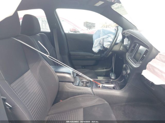 2C3CDXHG4JH187580 Dodge Charger Sxt Plus Rwd